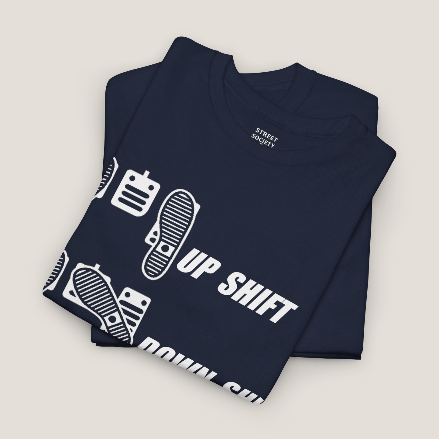 Up Shift, Down Shift, Oooh Shi!” Funny Car Guy T‑Shirt – Gift for Mechanics & Gearheads