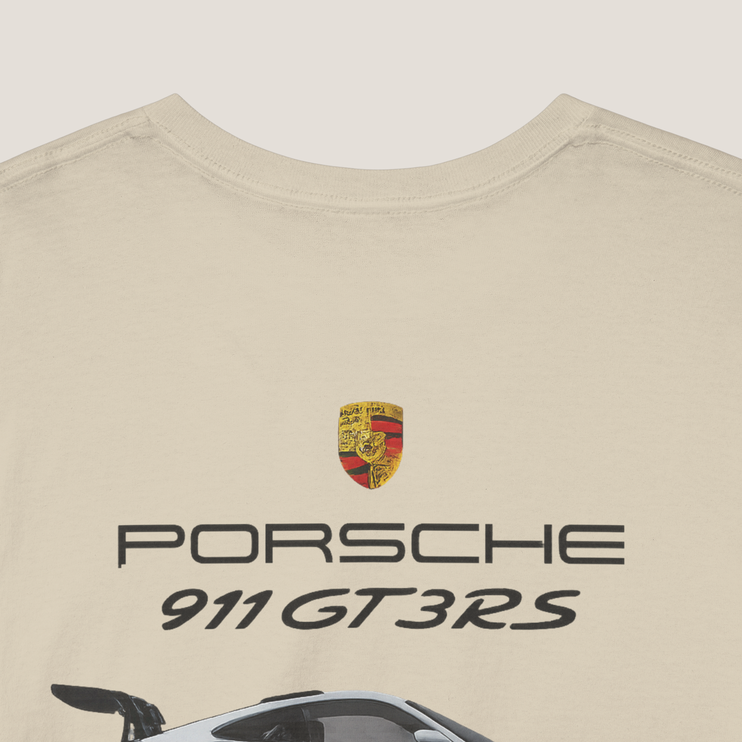 Porsche 911 GT3 RS Tee – Premium Cotton, Track Streetwear