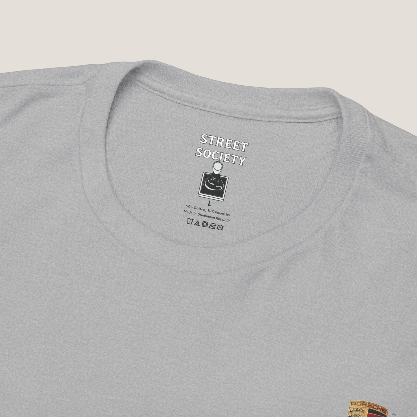 Porsche 911 GT3 RS Tee – Premium Cotton, Track Streetwear