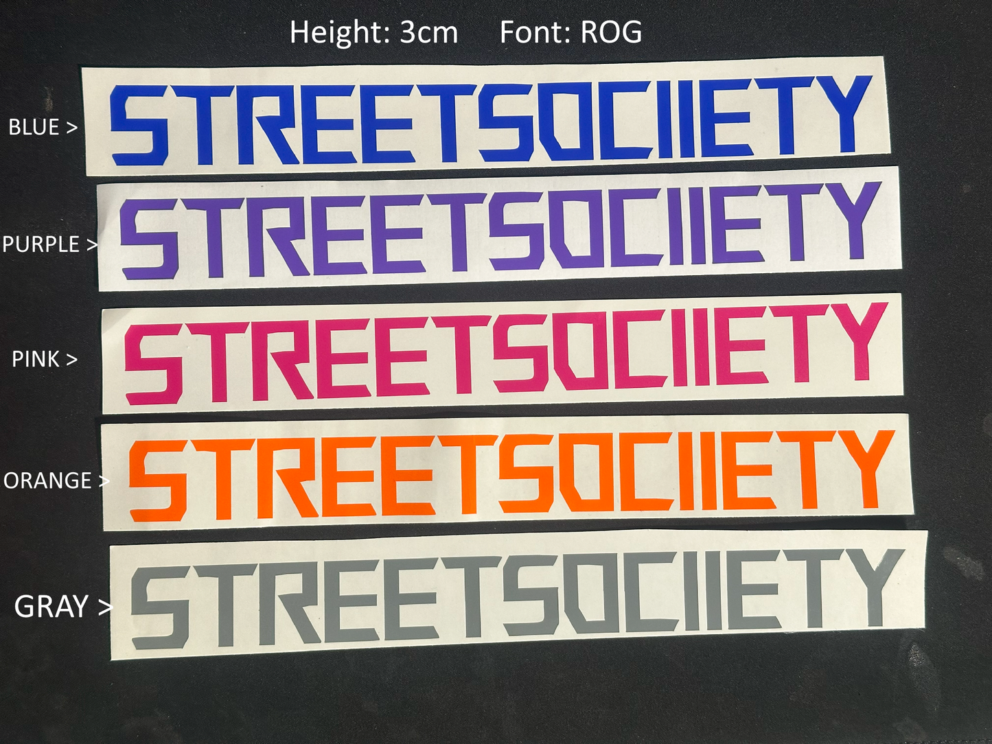 Custom Social Media Vinyl Sticker – Personalized Username & Logo Decal