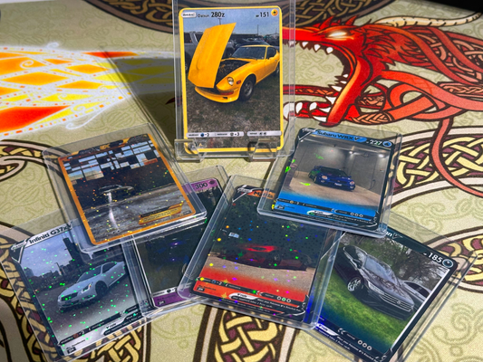 Custom Pokémon Card – Personalized Collectible Trading Card - Holo Style