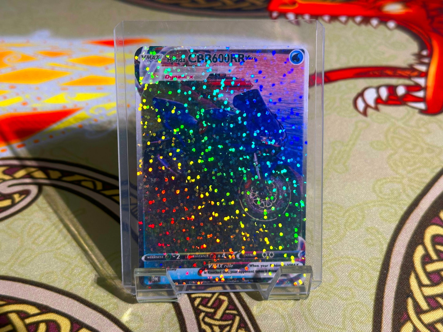 Custom Pokémon Card – Personalized Collectible Trading Card - Holo Style