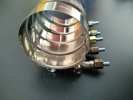 Silicone Intercooler Hose Clamps Stainless Steel T‑Bolt Clamps (2" - 3.15")