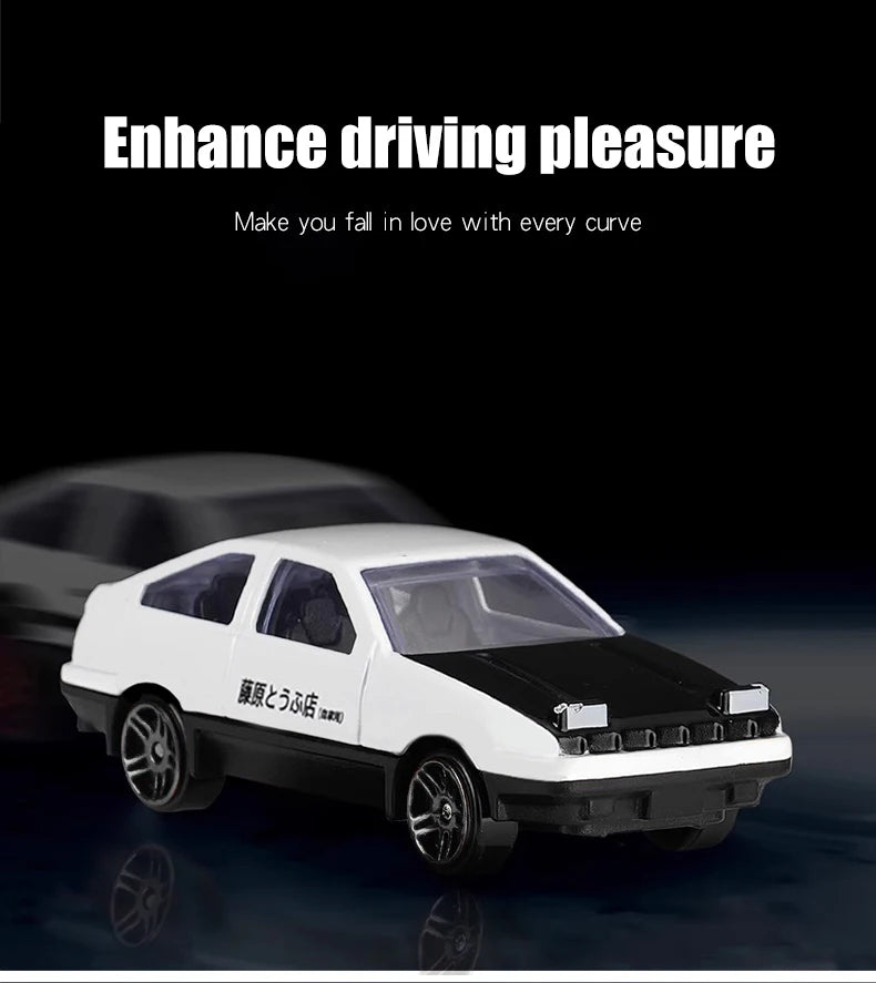 Dash Drifters Car Accessory – Dynamic Swinging Racer Model, Rotating Sport Car Ornament for Car Interior Gift