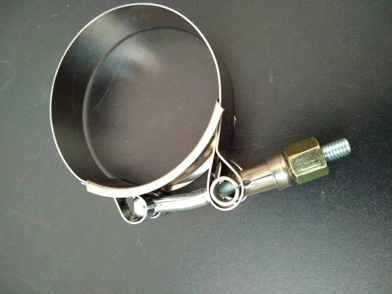 Silicone Intercooler Hose Clamps Stainless Steel T‑Bolt Clamps (2" - 3.15")